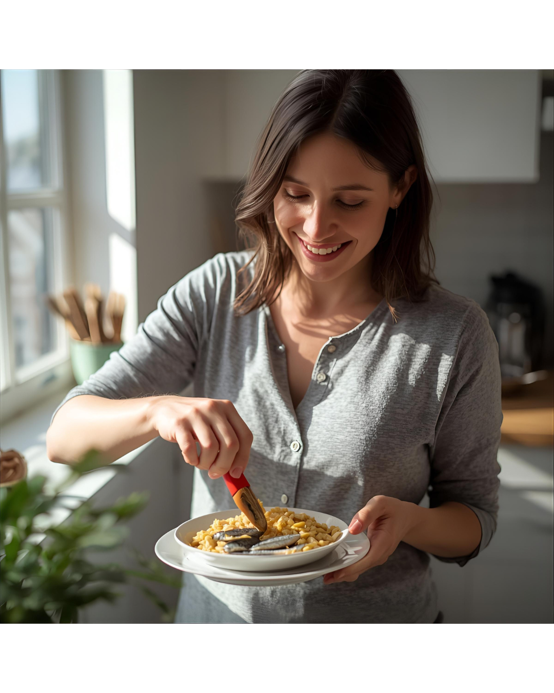 LA SARDINE EN BOITE : UN SUPER-ALIMENT POUR VOTRE MENOPAUSE! (Partie 3/3)